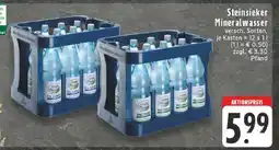 Edeka Steinsieker Mineralwasser Angebot