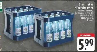 Edeka Steinsieker Mineralwasser Angebot