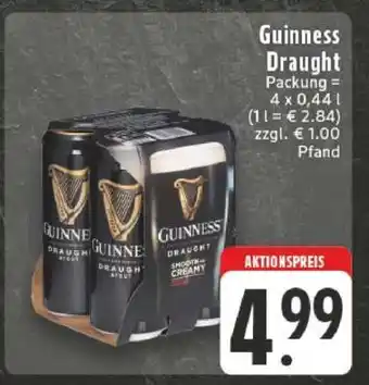 Edeka Guinness Draught Angebot