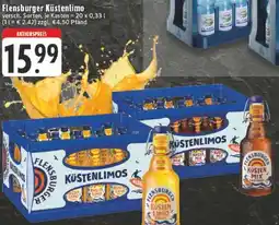 Edeka Flensburger Küstenlimo Angebot