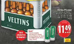 Edeka VELTINS Pilsener Angebot