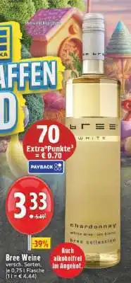 Edeka BREE Weine Angebot