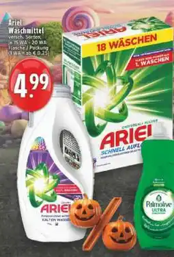 Edeka Ariel Waschmittel Angebot