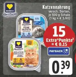 Edeka EDEKA Herzstücke Katzennahrung Angebot