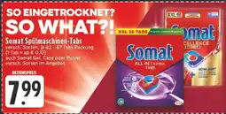 Edeka Somat Spülmaschinen-Tabs Angebot