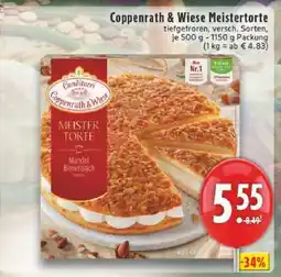 Edeka Coppenrath & Wiese Meistertorte Angebot