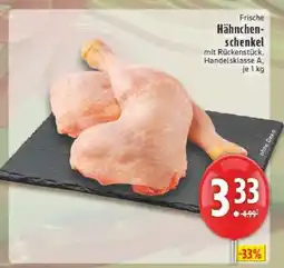 Edeka Frische Hähnchenschenkel Angebot