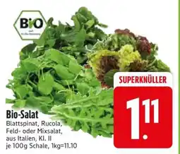 Edeka Bio-Salat Angebot
