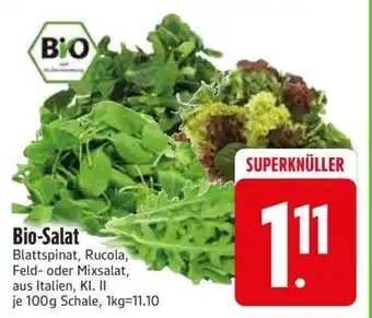 Edeka Bio-Salat Angebot