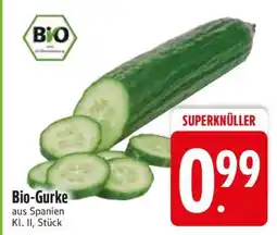 Edeka Bio-Gurke Angebot