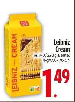 Edeka LEIBNIZ Cream Angebot