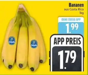 Edeka Bananen aus Costa Rica Angebot