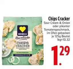 Edeka Chips Cracker Angebot