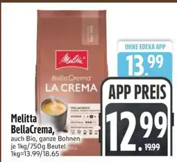 Edeka Melitta BellaCrema Angebot