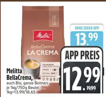 Edeka Melitta BellaCrema Angebot