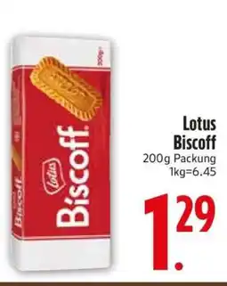 Edeka LOTUS Biscoff Angebot