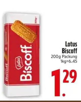 Edeka LOTUS Biscoff Angebot