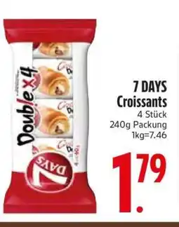 Edeka 7 DAYS Croissants Angebot