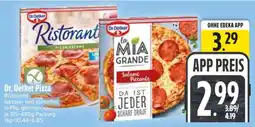 Edeka Dr. Oetker Pizza Angebot