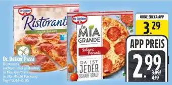 Edeka Dr. Oetker Pizza Angebot