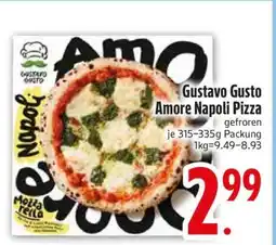 Edeka GUSTAVO GUSTO Amore Napoli Pizza Angebot