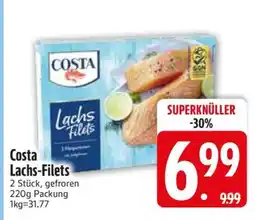 Edeka Costa Lachs-Filets Angebot