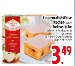 Edeka Coppenrath&Wiese Kuchen- oder Tortenstücke Angebot