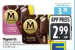 Edeka Magnum Eis Angebot