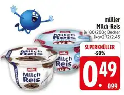 Edeka müller Milch-Reis Angebot