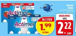 Edeka ACTIMEL Drink Angebot