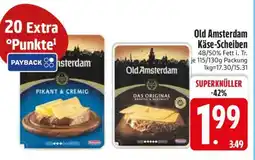 Edeka Old Amsterdam Käse-Scheiben Angebot