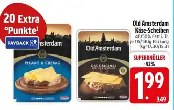 Edeka Old Amsterdam Käse-Scheiben Angebot