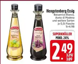Edeka Hengstenberg Essig Angebot