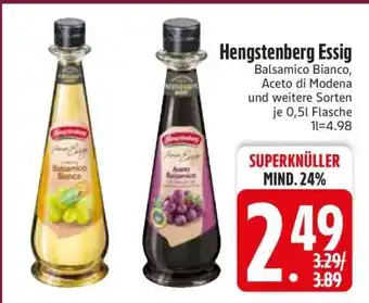 Edeka Hengstenberg Essig Angebot