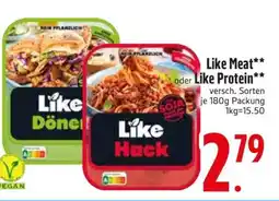 Edeka Like Meat oder Like Protein Angebot