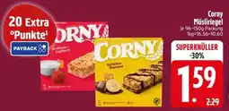 Edeka CORNY Müsliriegel Angebot