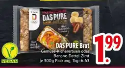 Edeka DAS PURE Brot Angebot