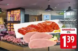 Edeka Hähnchen- schnitzel Angebot