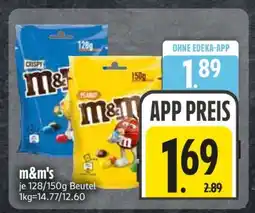 Edeka M&M’s Angebot