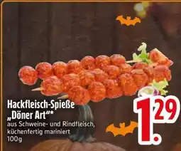 Edeka Hackfleisch-Spieße 'Döner Art' Angebot