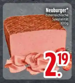 Edeka Neuburger Angebot