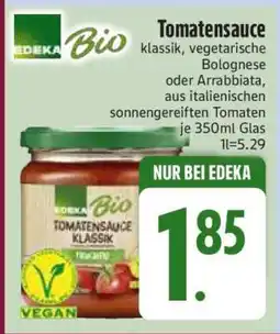 Edeka Tomatensauce Angebot