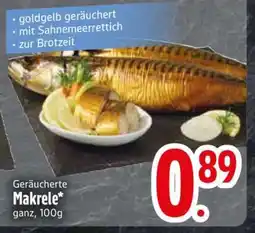 Edeka Geräucherte Makrele Angebot