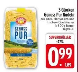 Edeka 3 Glocken Genuss Pur Nudeln Angebot