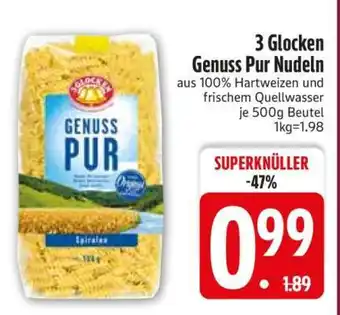 Edeka 3 Glocken Genuss Pur Nudeln Angebot