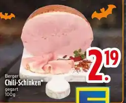 Edeka Berger Chili-Schinken Angebot