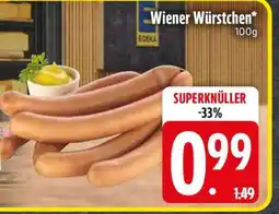 Edeka Wiener Würstchen Angebot