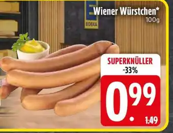 Edeka Wiener Würstchen Angebot