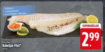 Edeka Frisches Kabeljau-Filet Angebot