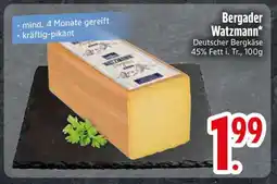 Edeka Bergader Watzmann Angebot